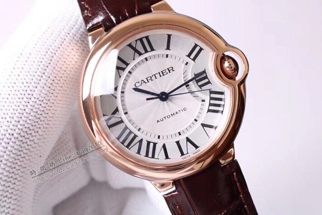 卡地亞專櫃爆款手錶 Cartier經典款 藍氣球系列W6920068女裝腕表  gjs1883